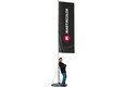Giantpole aufgebaut
